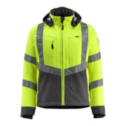 Mascot Blackpool Soft Shell Jacke hi-vis gelb/dunkelanthrazit