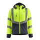 Mascot Blackpool Soft Shell Jacke hi-vis gelb/schwarzblau-1