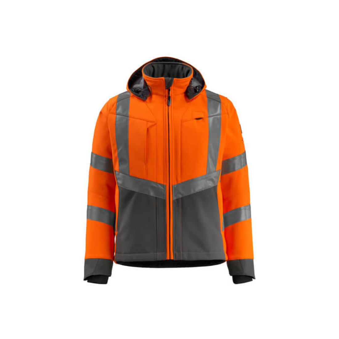 Mascot Blackpool Soft Shell Jacke hi-vis orange/dunkelanthrazit