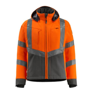 Mascot Blackpool Soft Shell Jacke hi-vis orange/dunkelanthrazit