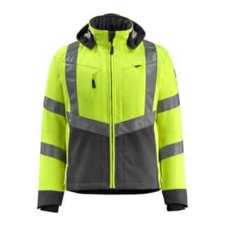 Mascot Blackpool Soft Shell Jacke hi-vis gelb/dunkelanthrazit