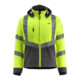Mascot Blackpool Soft Shell Jacke hi-vis gelb/dunkelanthrazit-1