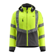 Mascot Blackpool Soft Shell Jacke hi-vis gelb/dunkelanthrazit