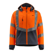 Mascot Blackpool Soft Shell Jacke hi-vis orange/schwarzblau