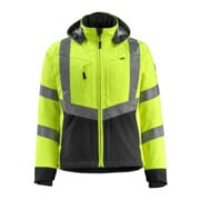 Mascot Blackpool Soft Shell Jacket hi-vis jaune/noir-1
