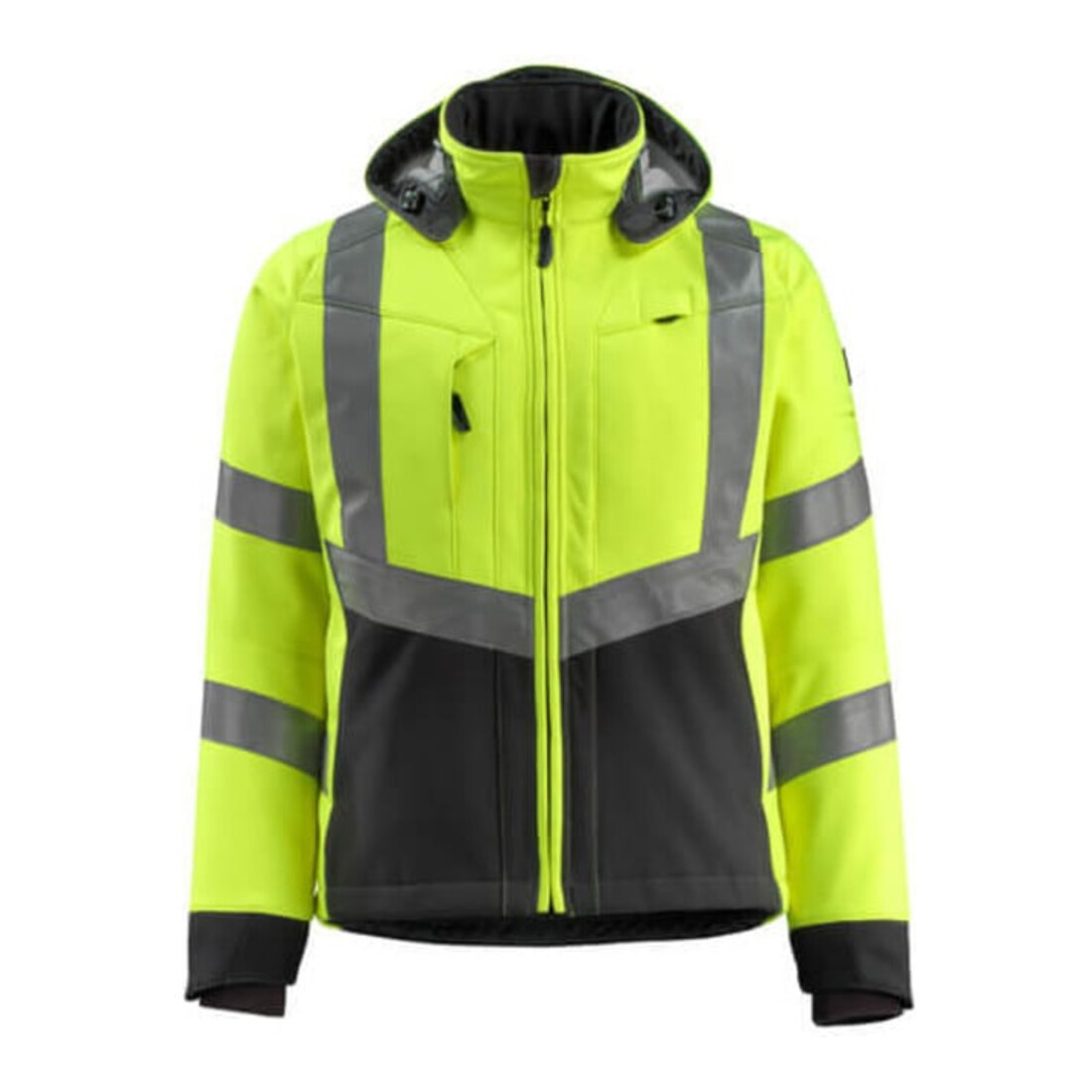 Mascot Blackpool Soft Shell Jacket hi-vis jaune/noir