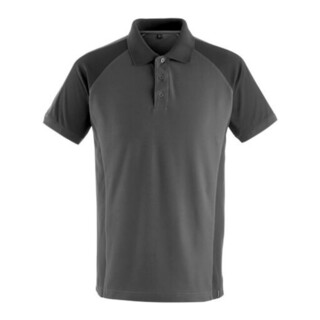 Mascot Polo-Shirt Bottrop Dunkelanthrazit/Schwarz