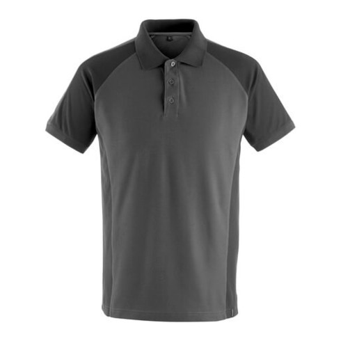 Mascot Polo-Shirt Bottrop Dunkelanthrazit/Schwarz