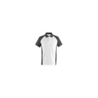 Mascot Polo-Shirt Bottrop Weiß/Dunkelanthrazit