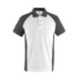 Mascot Polo-Shirt Bottrop Weiß/Dunkelanthrazit-1
