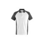 Mascot Polo-Shirt Bottrop Weiß/Dunkelanthrazit