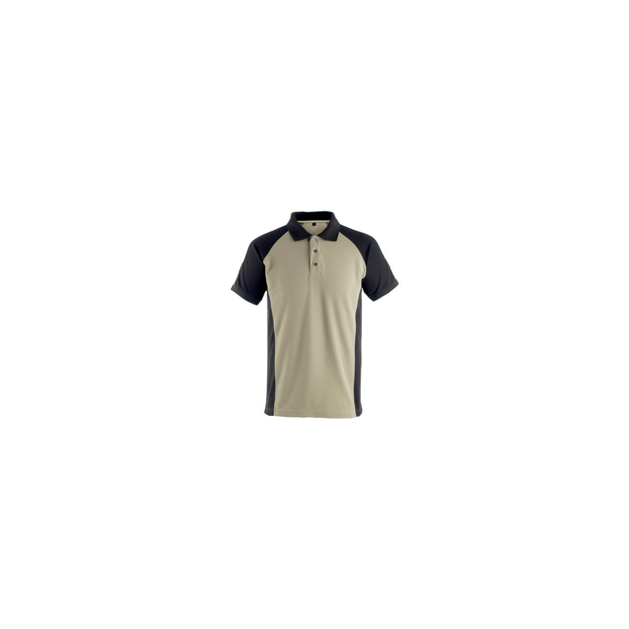 Mascot Bottrop Polo-shirt Größe 4XL, hellkhaki/schwarz