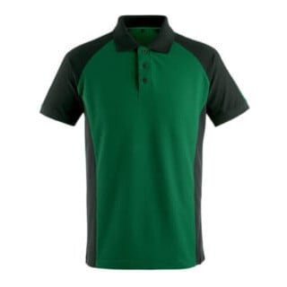 Mascot Polo-Shirt Bottrop Grün/Schwarz