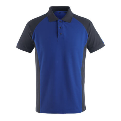 Mascot Polo-Shirt Bottrop Kornblau/Schwarzblau