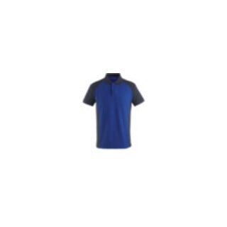 Mascot Polo-Shirt Bottrop Kornblau/Schwarzblau
