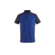 Mascot Polo-Shirt Bottrop Kornblau/Schwarzblau