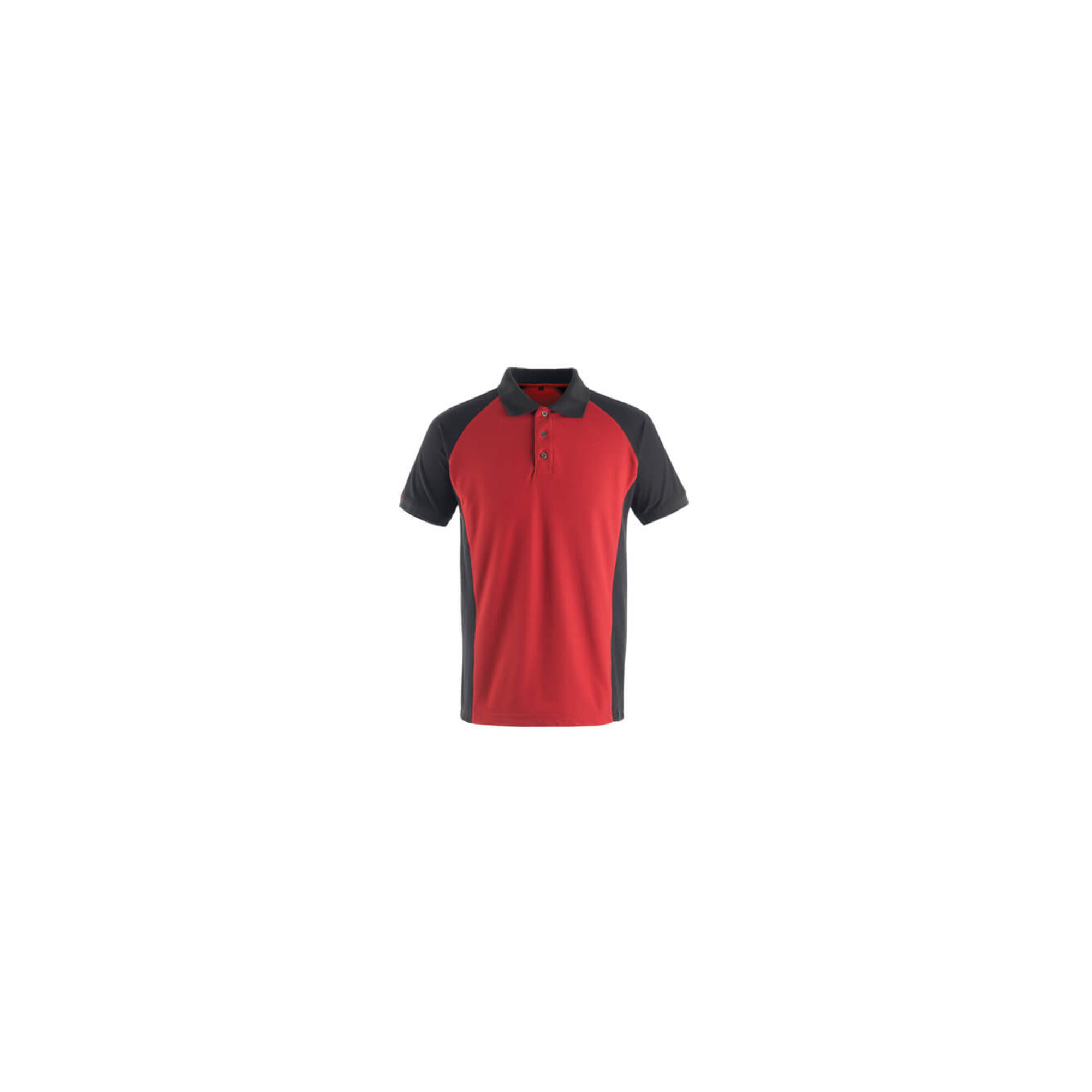 Mascot Bottrop Polo-shirt Größe XL, rot/schwarz
