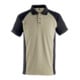 Mascot Polo-Shirt Bottrop Hellkhaki/Schwarz-1