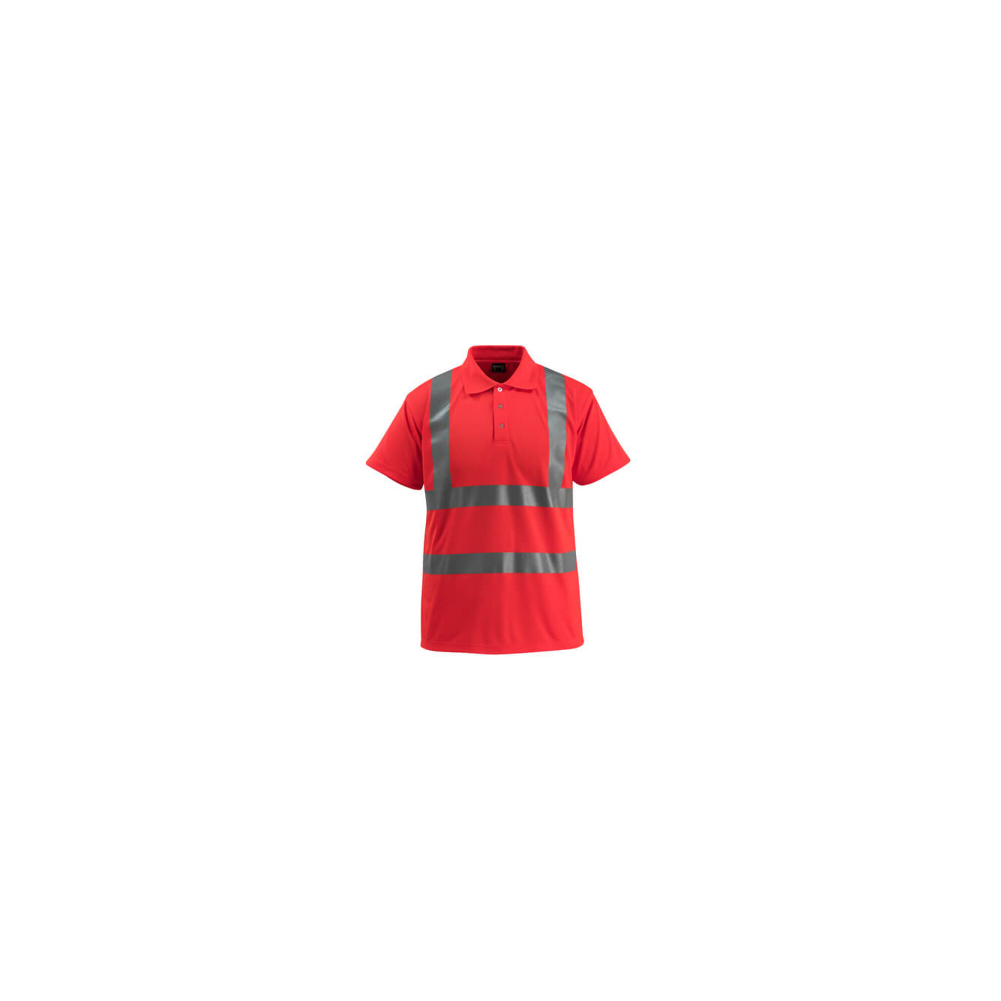 Mascot Bowen Polo-shirt Größe XL, hi-vis rot