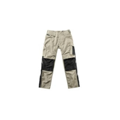 Mascot Hose Mannheim Hellkhaki/Schwarz