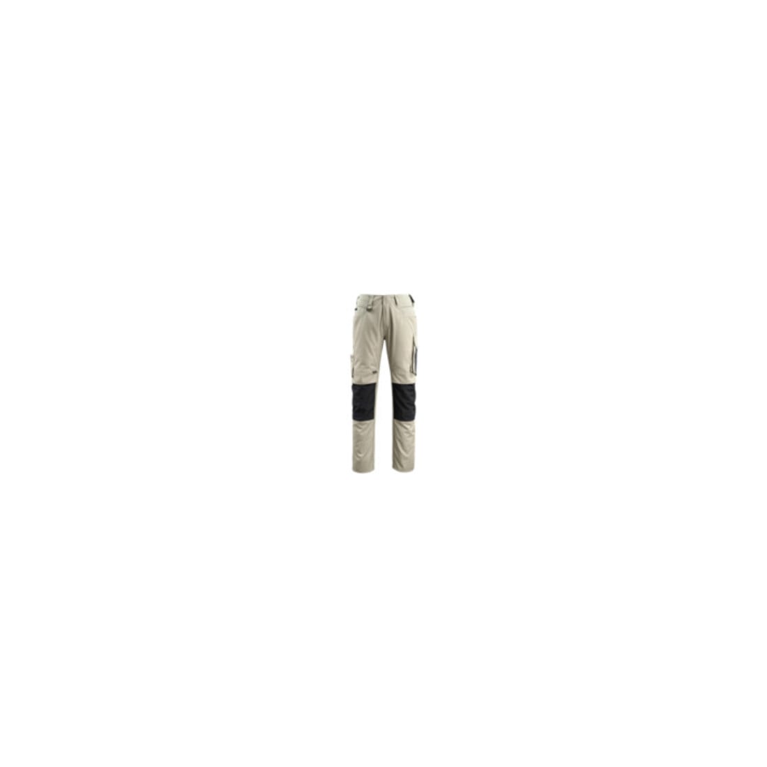 Mascot Hose Mannheim Hellkhaki/Schwarz