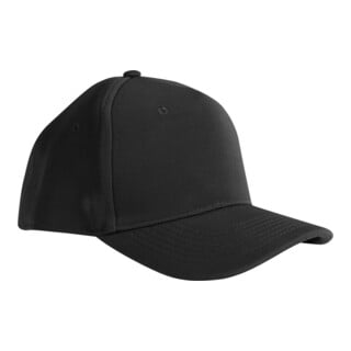 Mascot Cap regulierbar Größe ONE schwarz