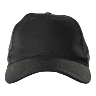 Mascot Cap regulierbar Größe ONE schwarz
