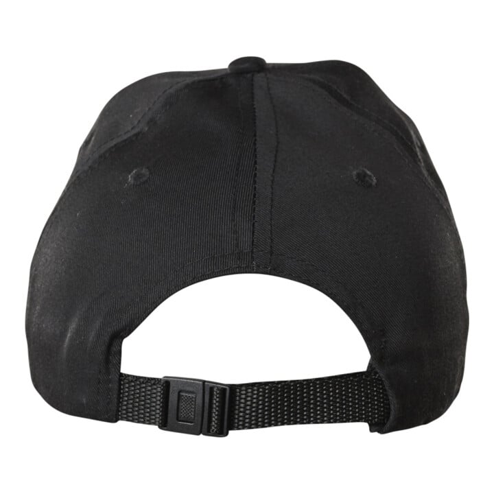 Mascot Cap regulierbar Größe ONE schwarz