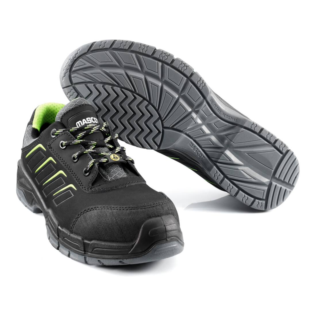 Mascot Chaussure basse de sécurité Mont Blanc Noir