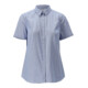 Mascot Damenbluse Hemd Kurzarm Stretch hellblau Gr. 34
