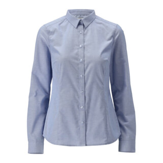 Mascot Damenbluse Hemd moderne Damenpassform Stretch hellblau Gr. 40
