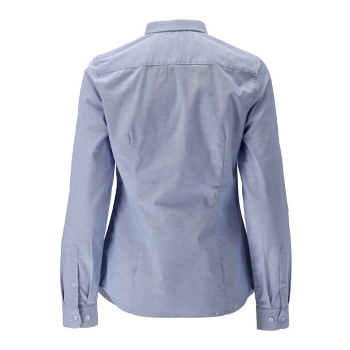 Mascot Damenbluse Hemd moderne Damenpassform Stretch hellblau Gr. 40