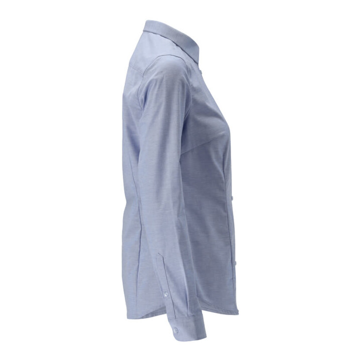 Mascot Damenbluse Hemd moderne Damenpassform Stretch hellblau Gr. 40