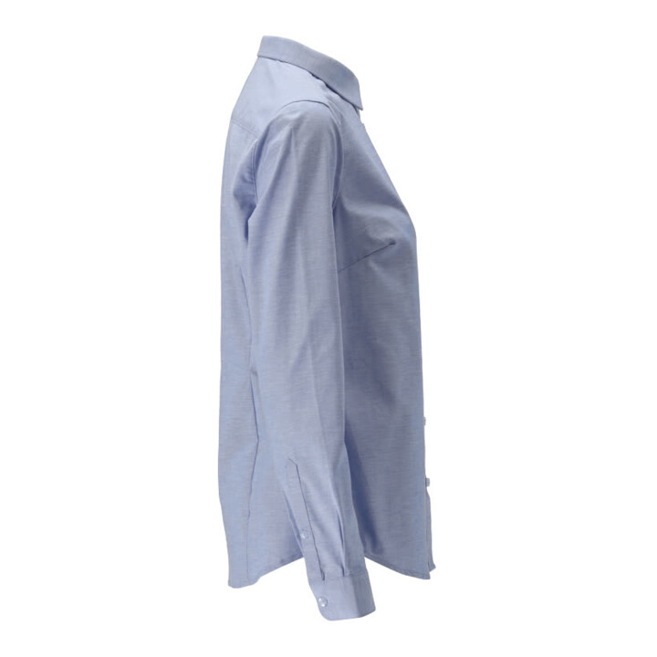 Mascot Damenbluse Hemd Stretch klassische Damenpassform Größe 52 hellblau