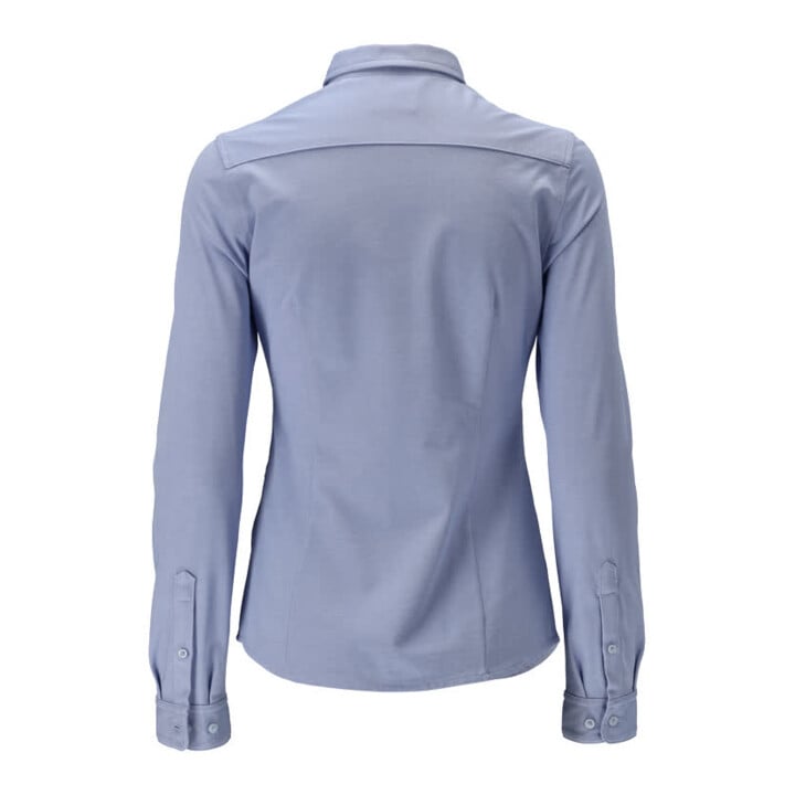 Mascot Damenbluse Hemd Stretch moderne Damenpassform hellblau Größe 40