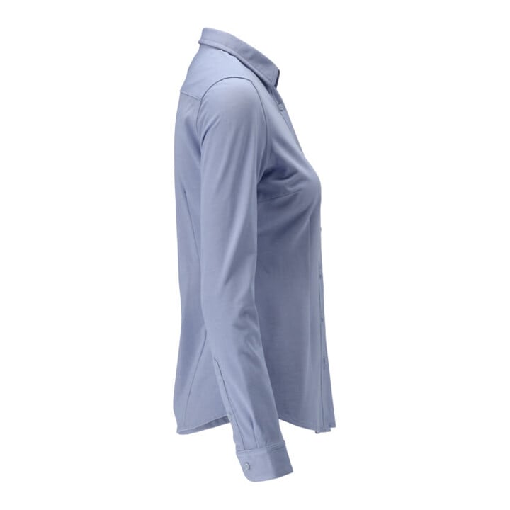 Mascot Damenbluse Hemd Stretch moderne Damenpassform hellblau Größe 40