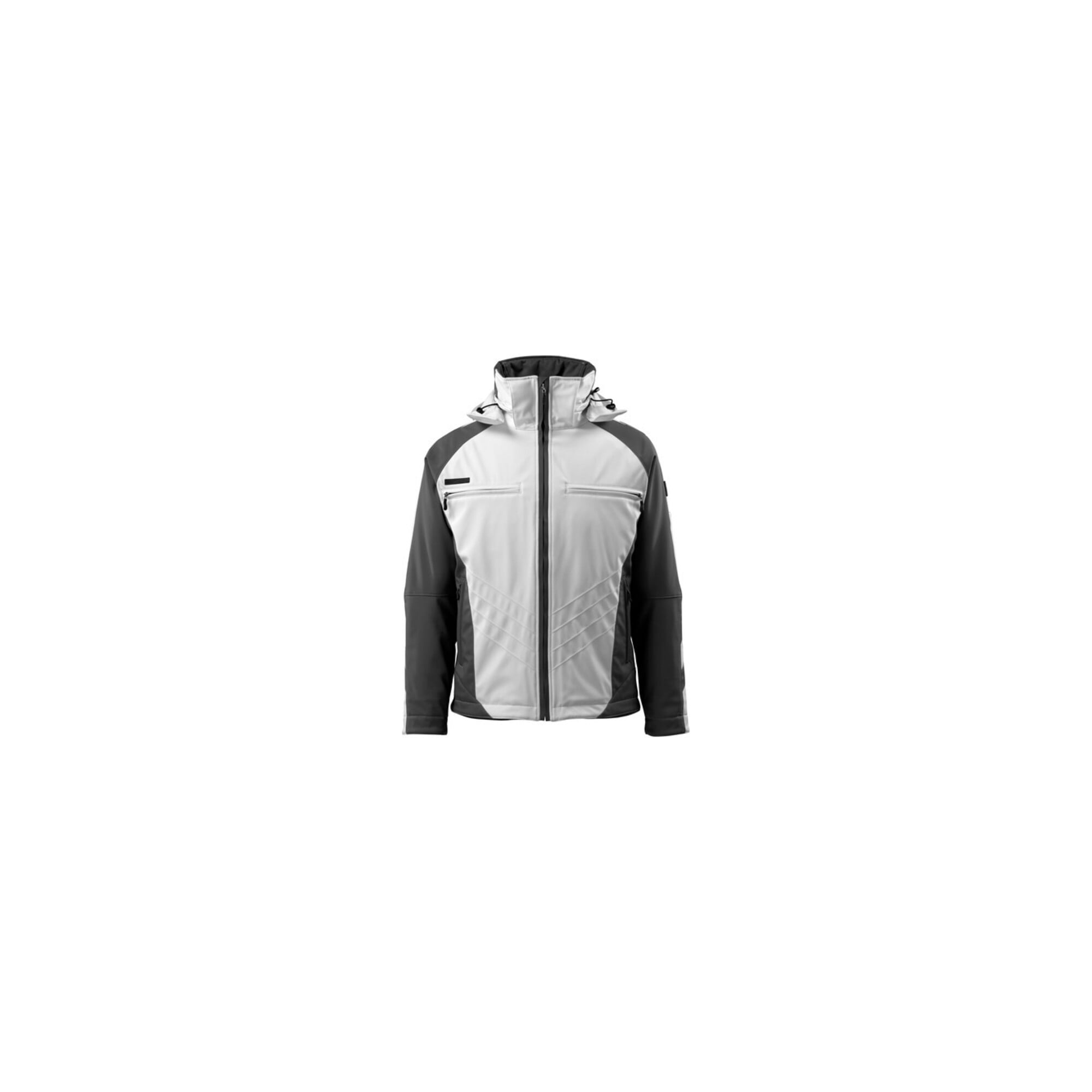 Mascot Darmstadt Winterjacke Größe 4XL, weiss/dunkelanthrazit