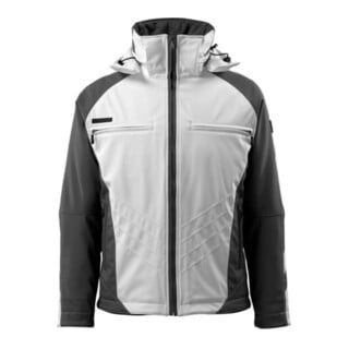 Mascot Darmstadt Winterjacke Größe M, weiss/dunkelanthrazit