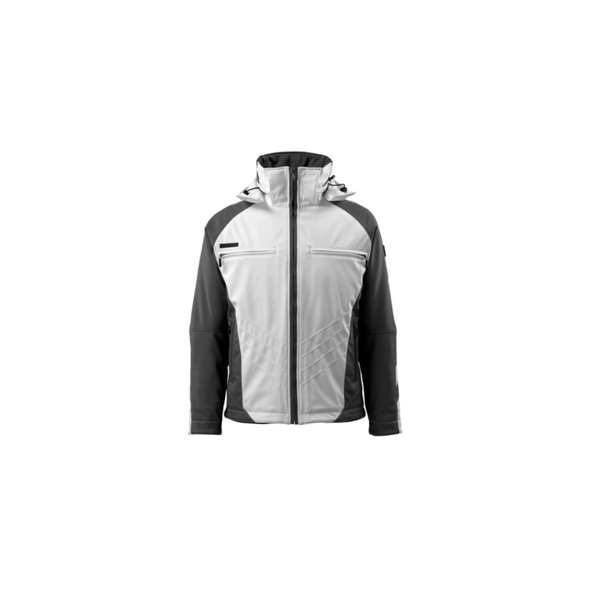 Mascot Darmstadt Winterjacke Größe M, weiss/dunkelanthrazit