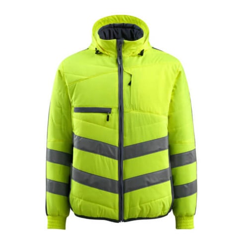 Mascot Dartford Thermojacke hi-vis gelb/schwarzblau