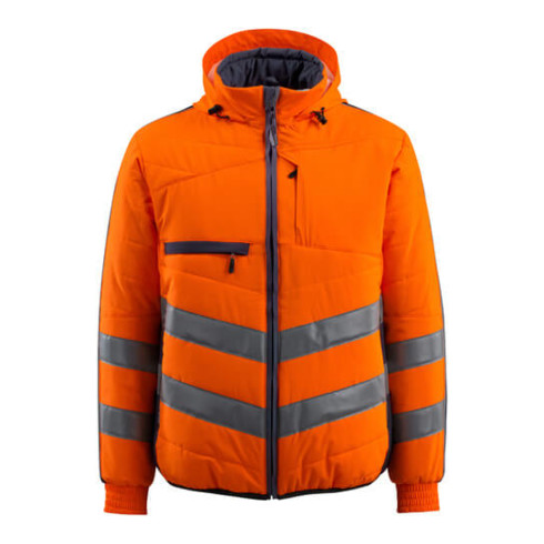 Mascot Dartford Thermojacke hi-vis orange/schwarzblau