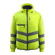 Mascot Dartford Thermojacke hi-vis gelb/schwarzblau