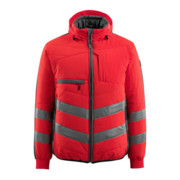 Mascot Dartford Thermojacke hi-vis rot/dunkelanthrazit