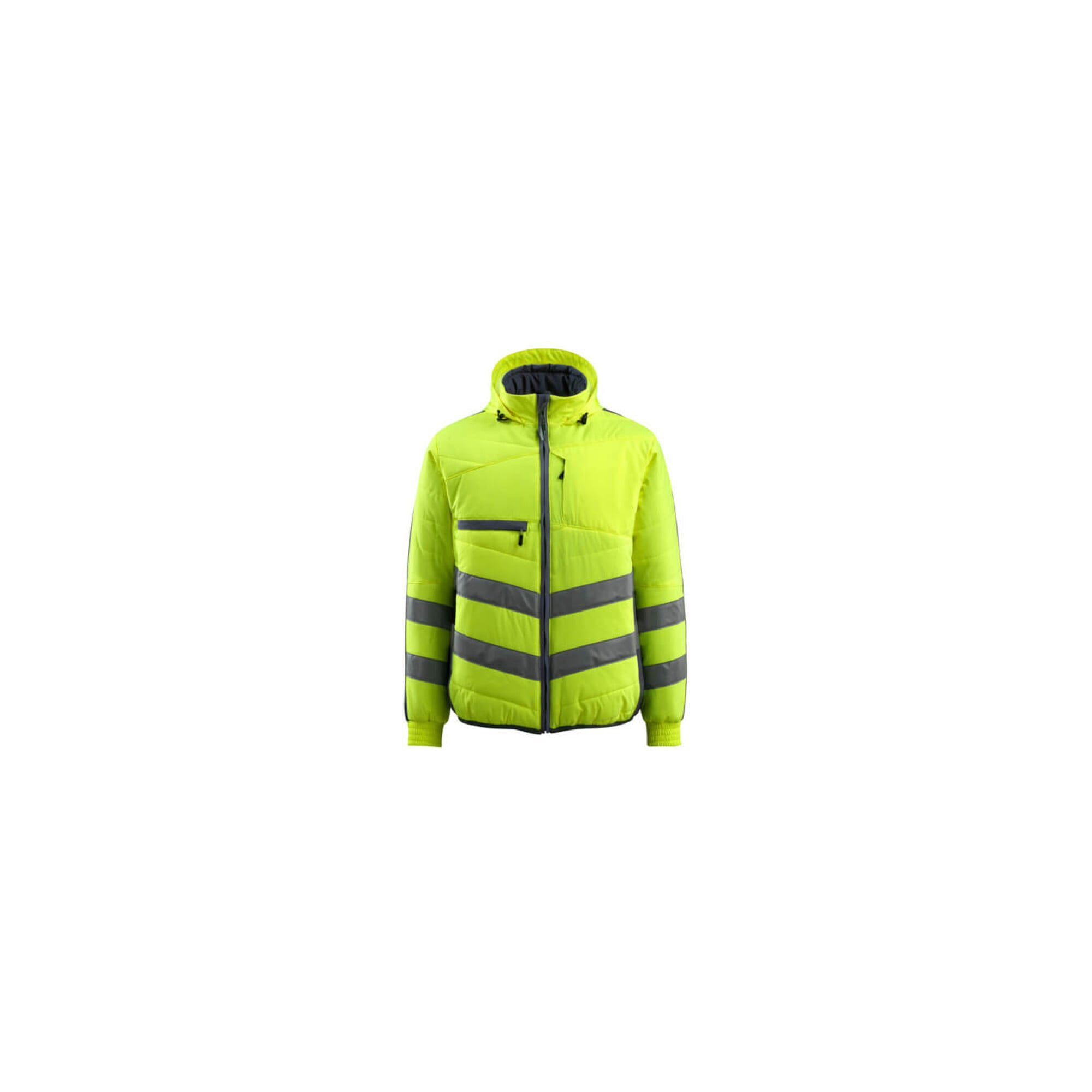 Mascot Dartford Thermojacke Größe XL, hi-vis gelb/schwarzblau