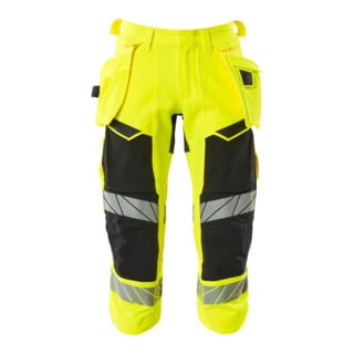 Mascot Dreiviertel-Hose C44 Stretch hi-vis gelb/schwarz