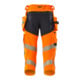 Mascot Dreiviertel-Hose C45 hi-vis orange schwarzblau Stretch Hängetaschen