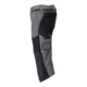 Mascot Dreiviertel-Hose C45 Knietaschen Stretch anthrazitgrau/schwarz