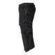 Mascot Dreiviertel-Hose C45 Knietaschen Stretch schwarz
