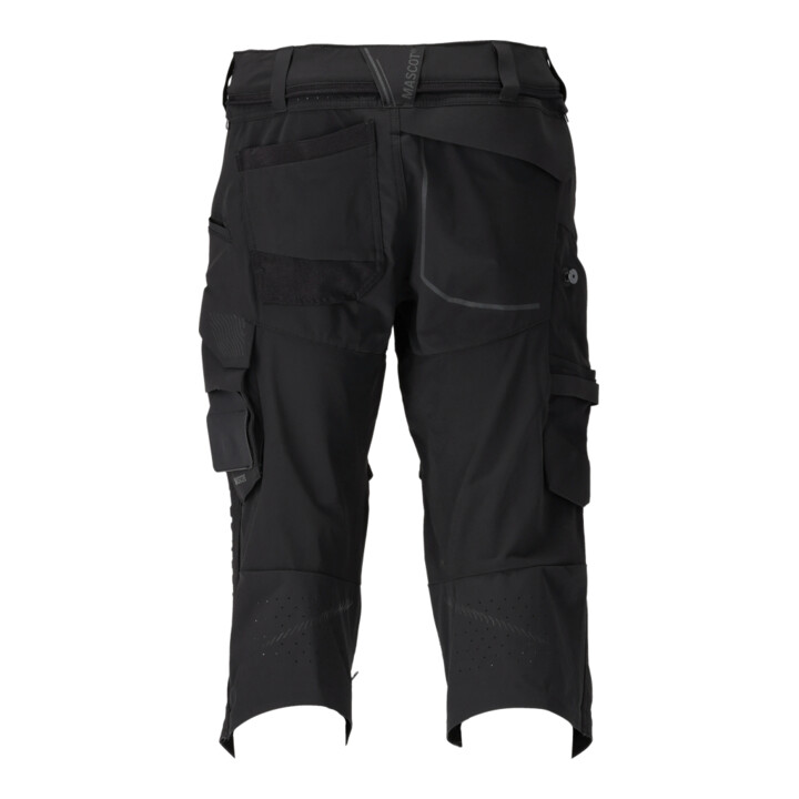 Mascot Dreiviertel-Hose C45 Knietaschen Stretch schwarz