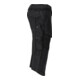 Mascot Dreiviertel-Hose C45 Knietaschen Stretch schwarz